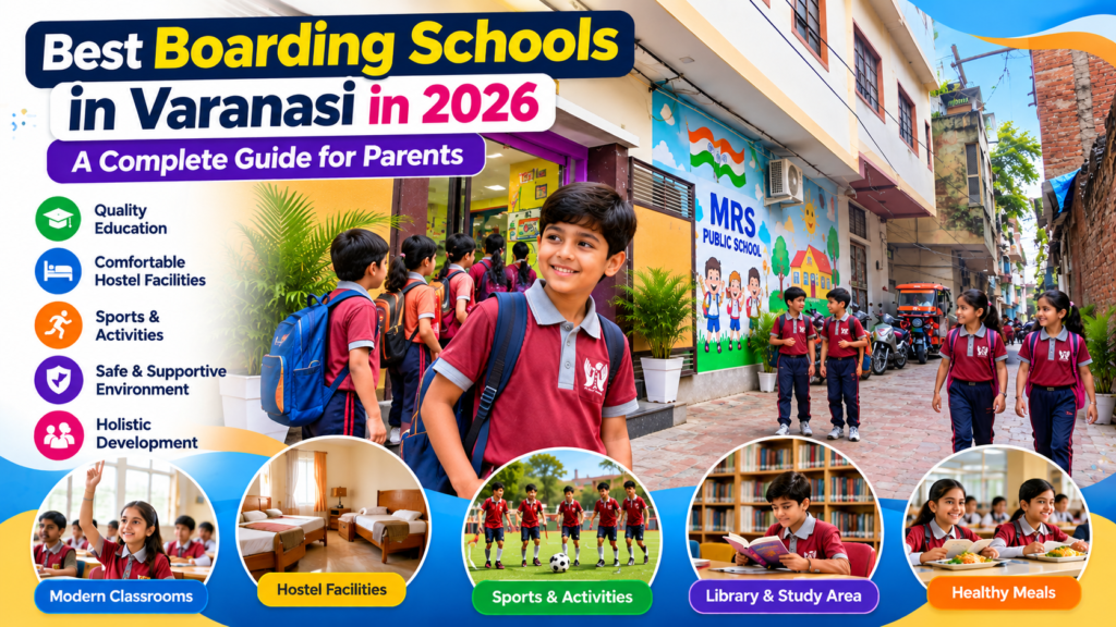 best boarding schools in Varanasi in 2026